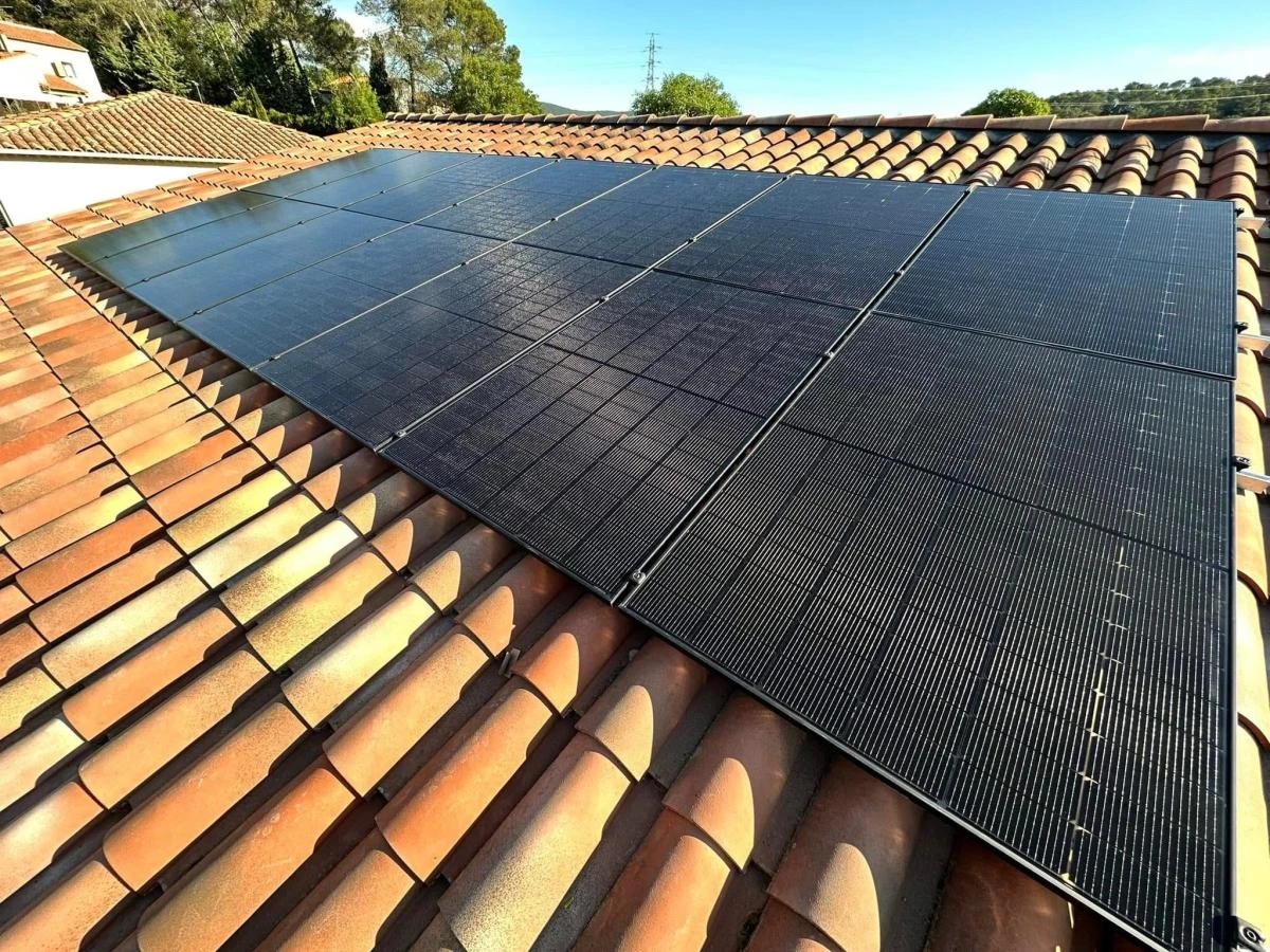 Installation solaire photovoltaïque
